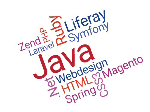 Java, Ruby, PHP, és .Net Technológiák