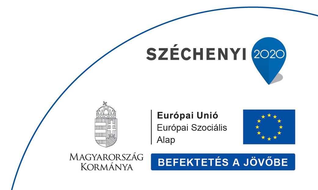 Széchenyi 2020 ESZA logo