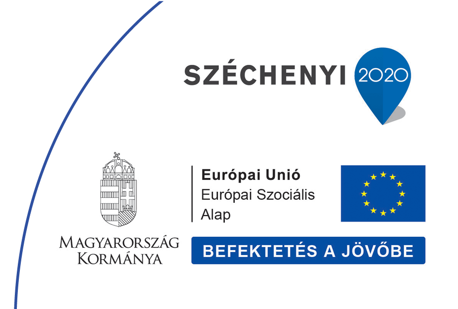 Széchenyi 2020 ESZA logo